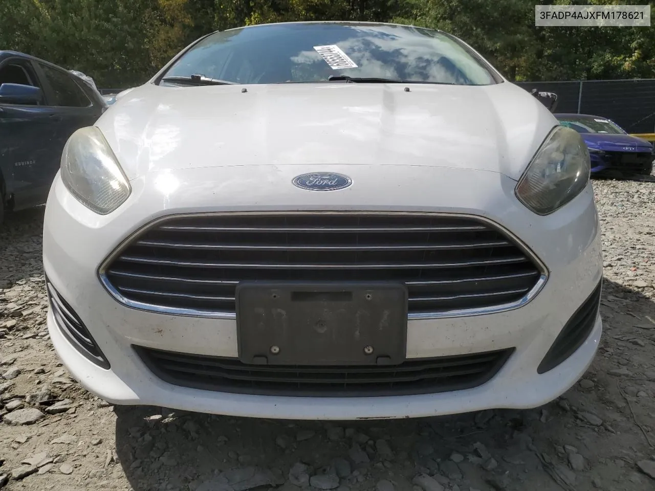 2015 Ford Fiesta S VIN: 3FADP4AJXFM178621 Lot: 68553744