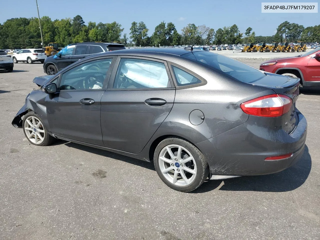 2015 Ford Fiesta Se VIN: 3FADP4BJ7FM179207 Lot: 68698934