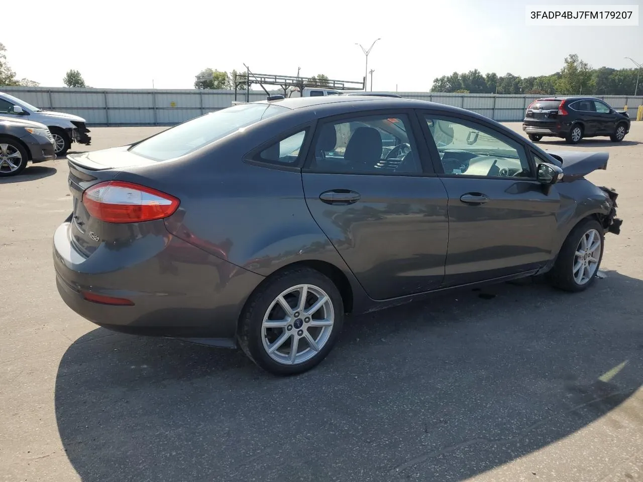 2015 Ford Fiesta Se VIN: 3FADP4BJ7FM179207 Lot: 68698934