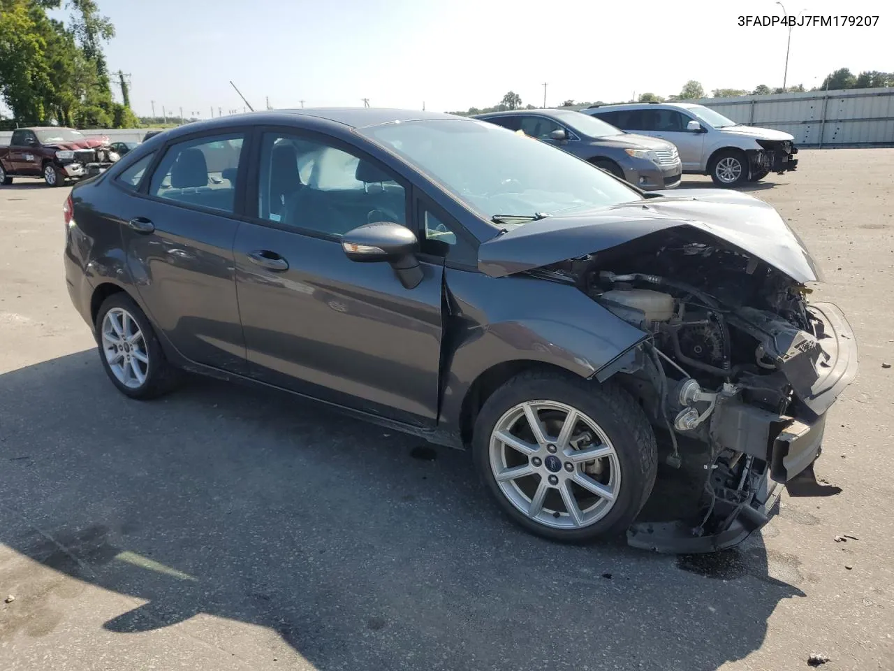 2015 Ford Fiesta Se VIN: 3FADP4BJ7FM179207 Lot: 68698934