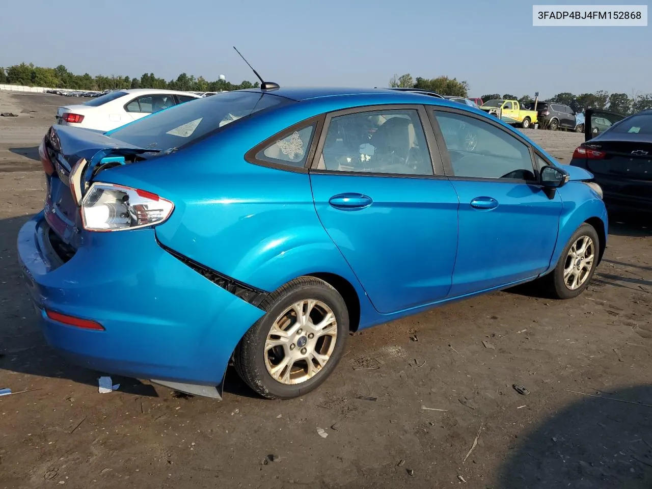 2015 Ford Fiesta Se VIN: 3FADP4BJ4FM152868 Lot: 68721514