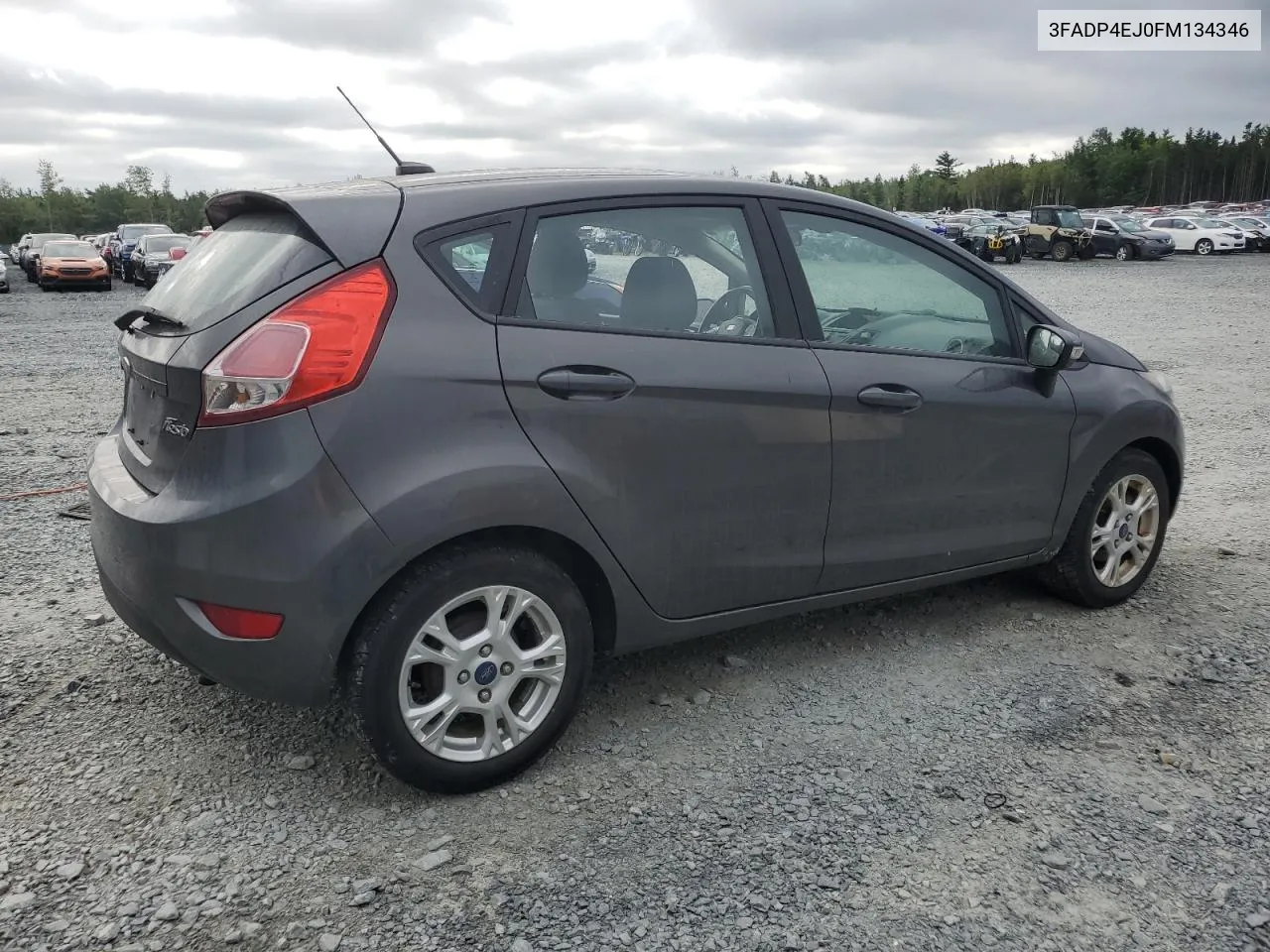 2015 Ford Fiesta Se VIN: 3FADP4EJ0FM134346 Lot: 69406604