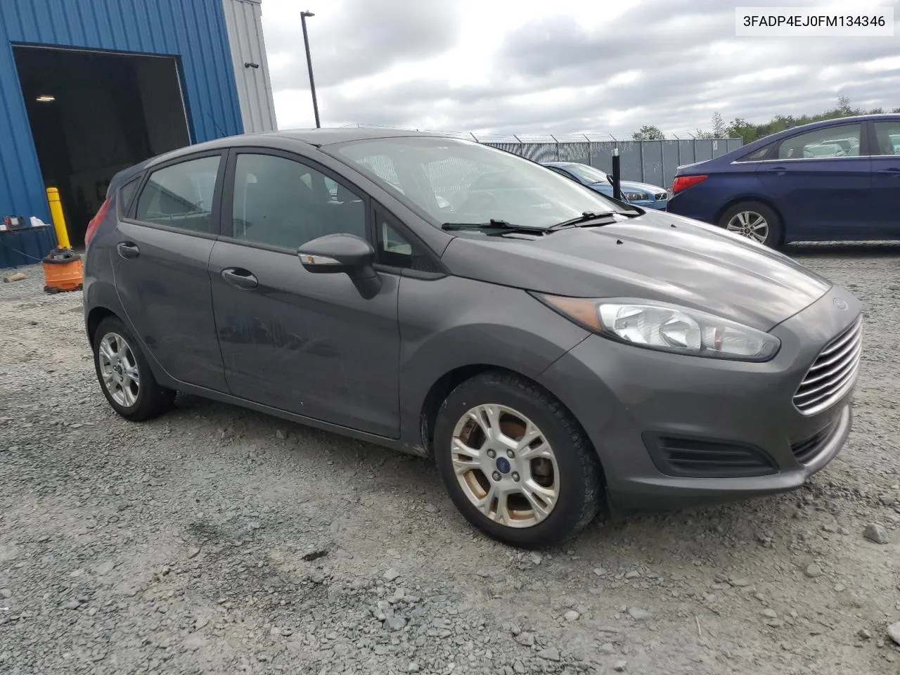 2015 Ford Fiesta Se VIN: 3FADP4EJ0FM134346 Lot: 69406604