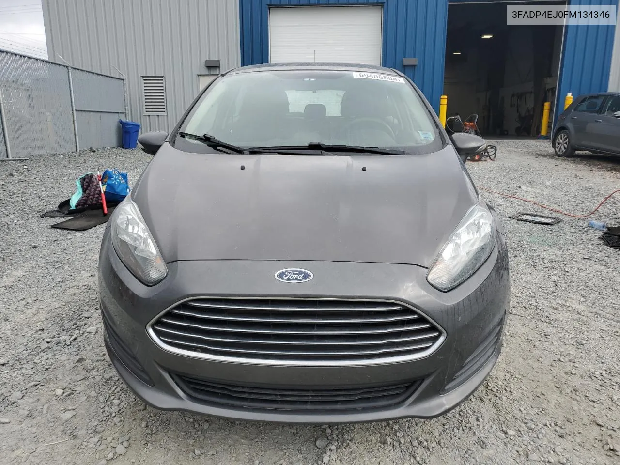 2015 Ford Fiesta Se VIN: 3FADP4EJ0FM134346 Lot: 69406604