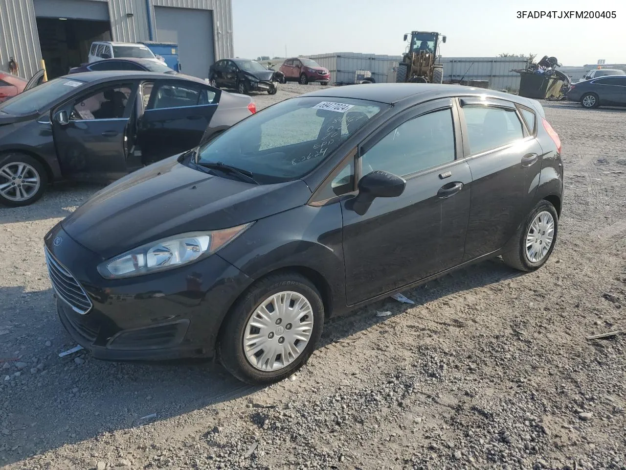 2015 Ford Fiesta S VIN: 3FADP4TJXFM200405 Lot: 69477024