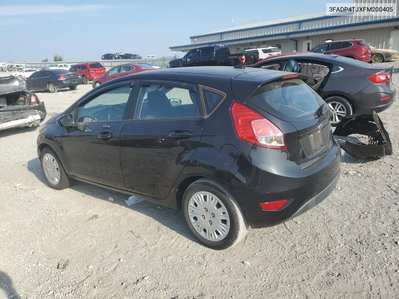 2015 Ford Fiesta S VIN: 3FADP4TJXFM200405 Lot: 69477024