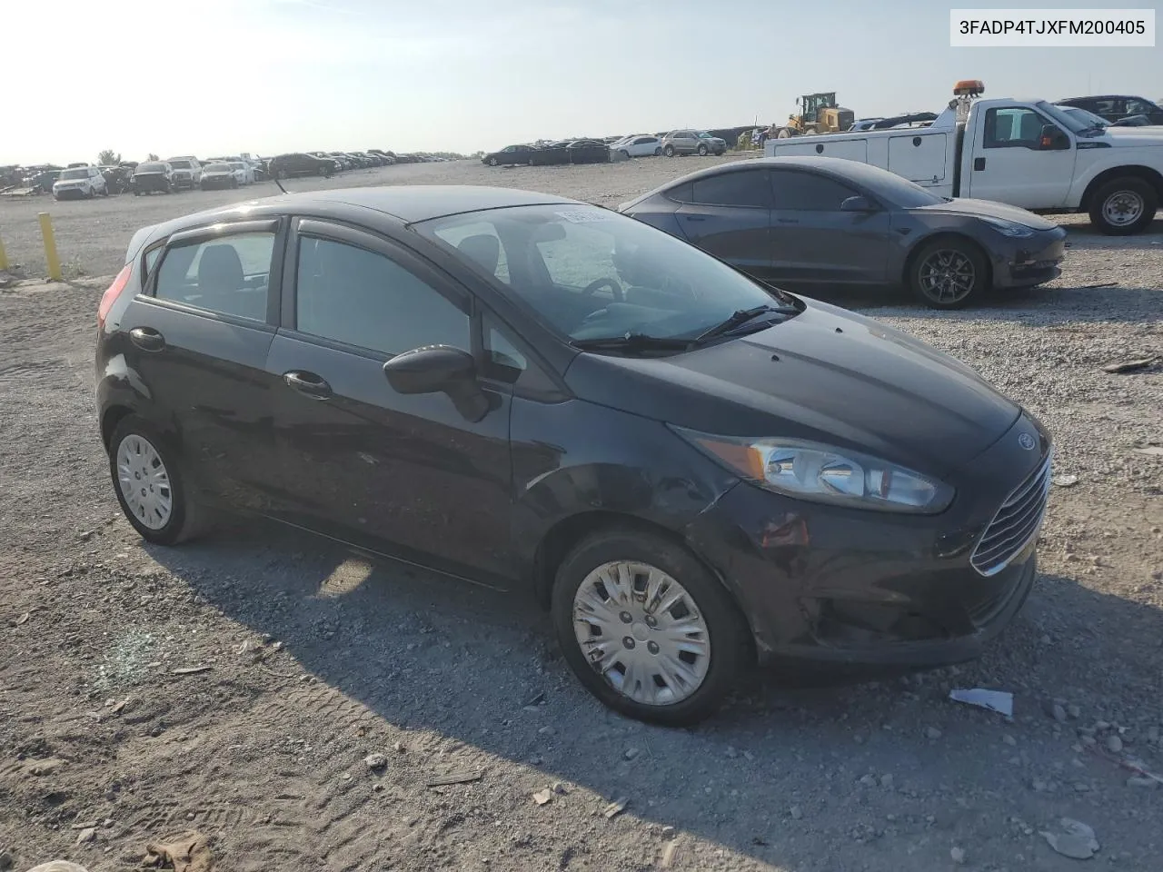 2015 Ford Fiesta S VIN: 3FADP4TJXFM200405 Lot: 69477024