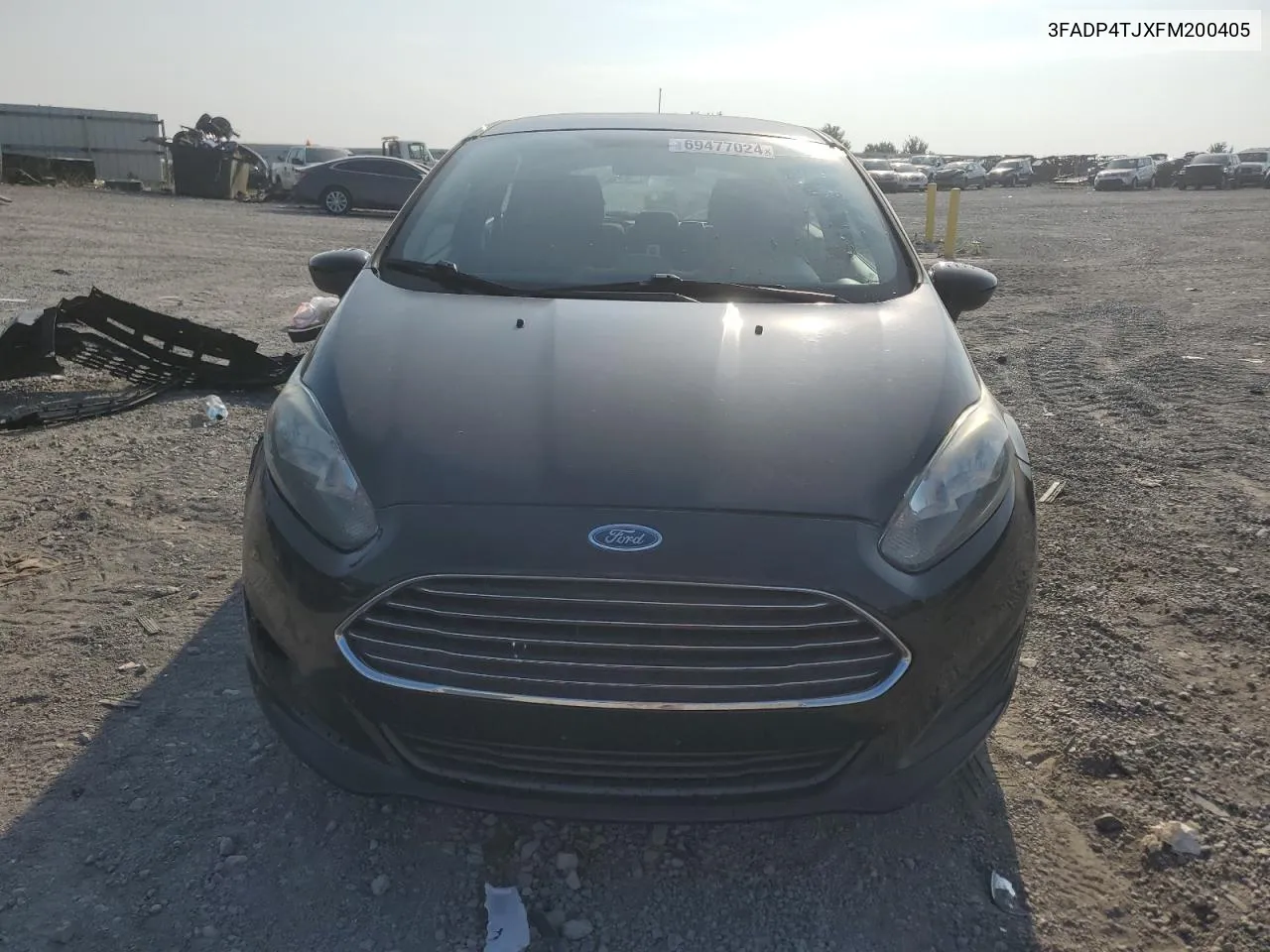 2015 Ford Fiesta S VIN: 3FADP4TJXFM200405 Lot: 69477024