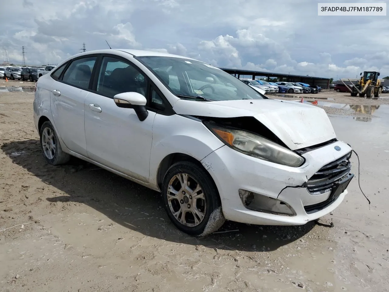 3FADP4BJ7FM187789 2015 Ford Fiesta Se