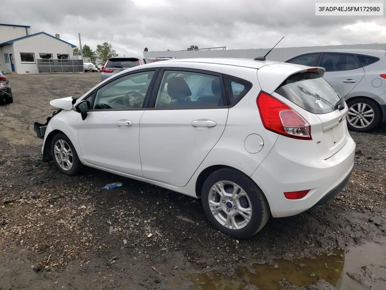 2015 Ford Fiesta Se VIN: 3FADP4EJ5FM172980 Lot: 69723134