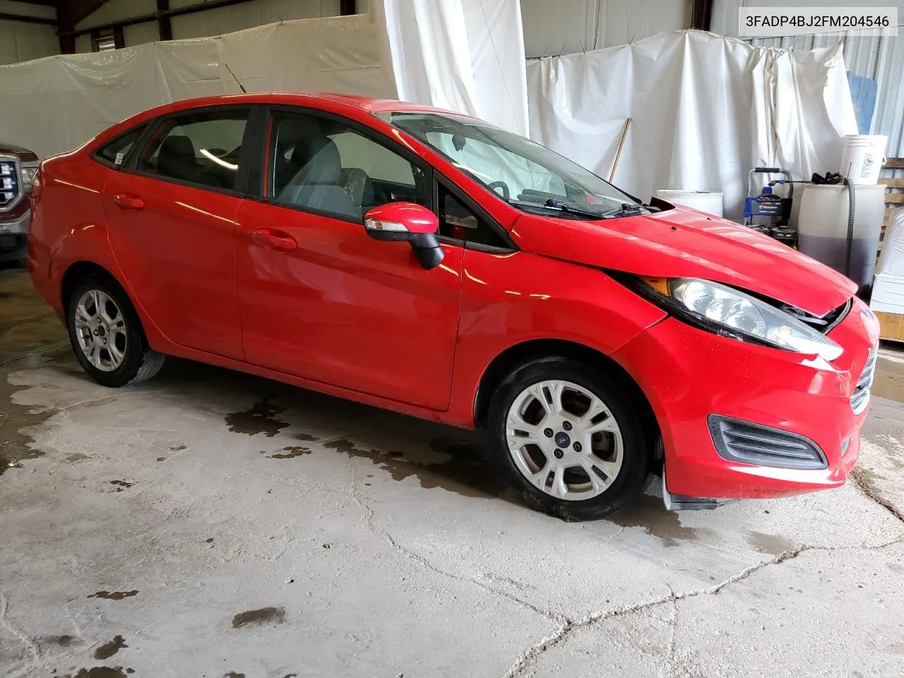 2015 Ford Fiesta Se VIN: 3FADP4BJ2FM204546 Lot: 69882414