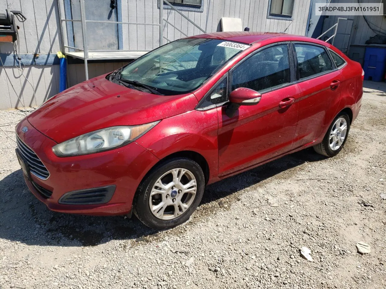 2015 Ford Fiesta Se VIN: 3FADP4BJ3FM161951 Lot: 70063364