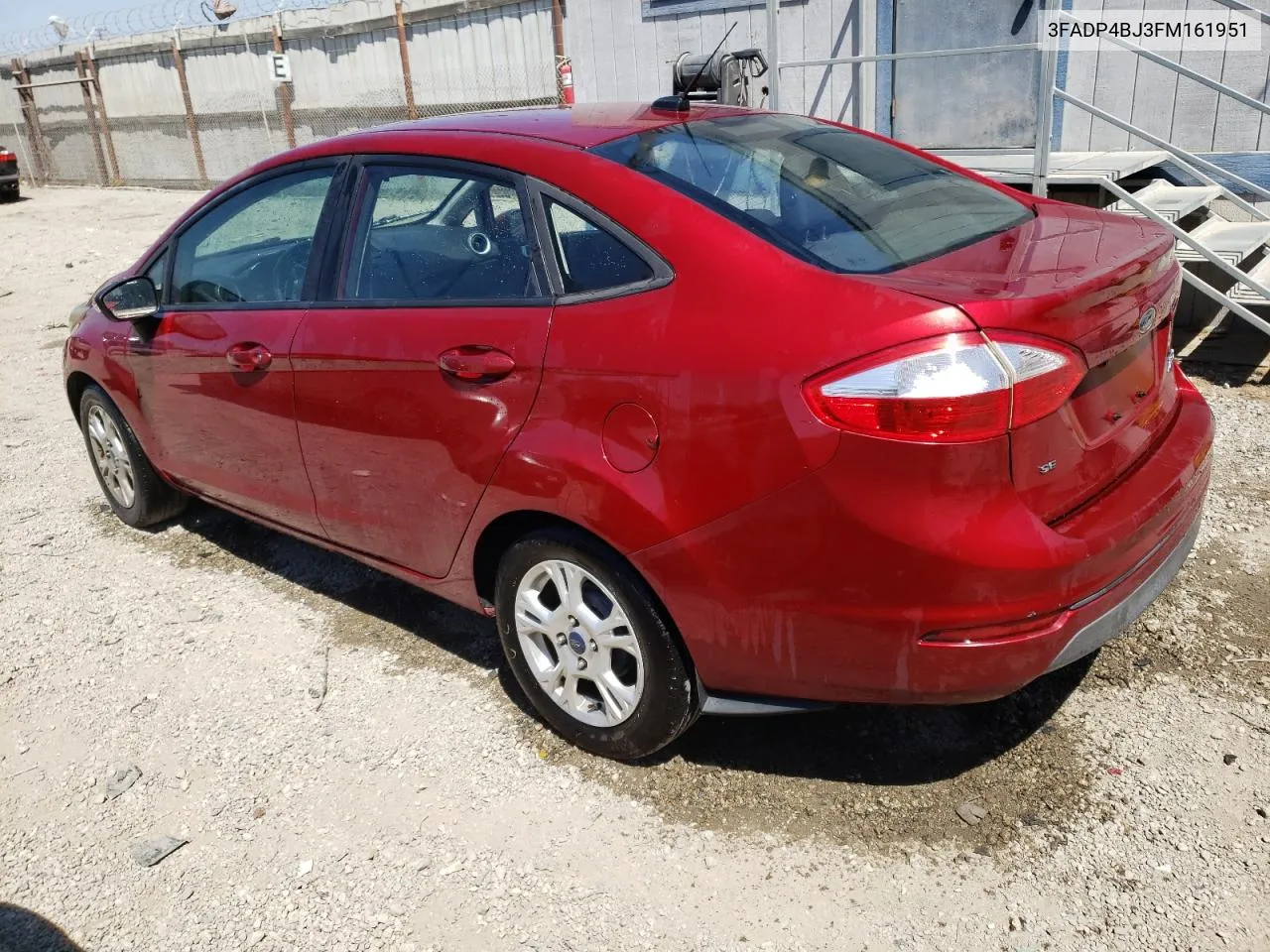 2015 Ford Fiesta Se VIN: 3FADP4BJ3FM161951 Lot: 70063364