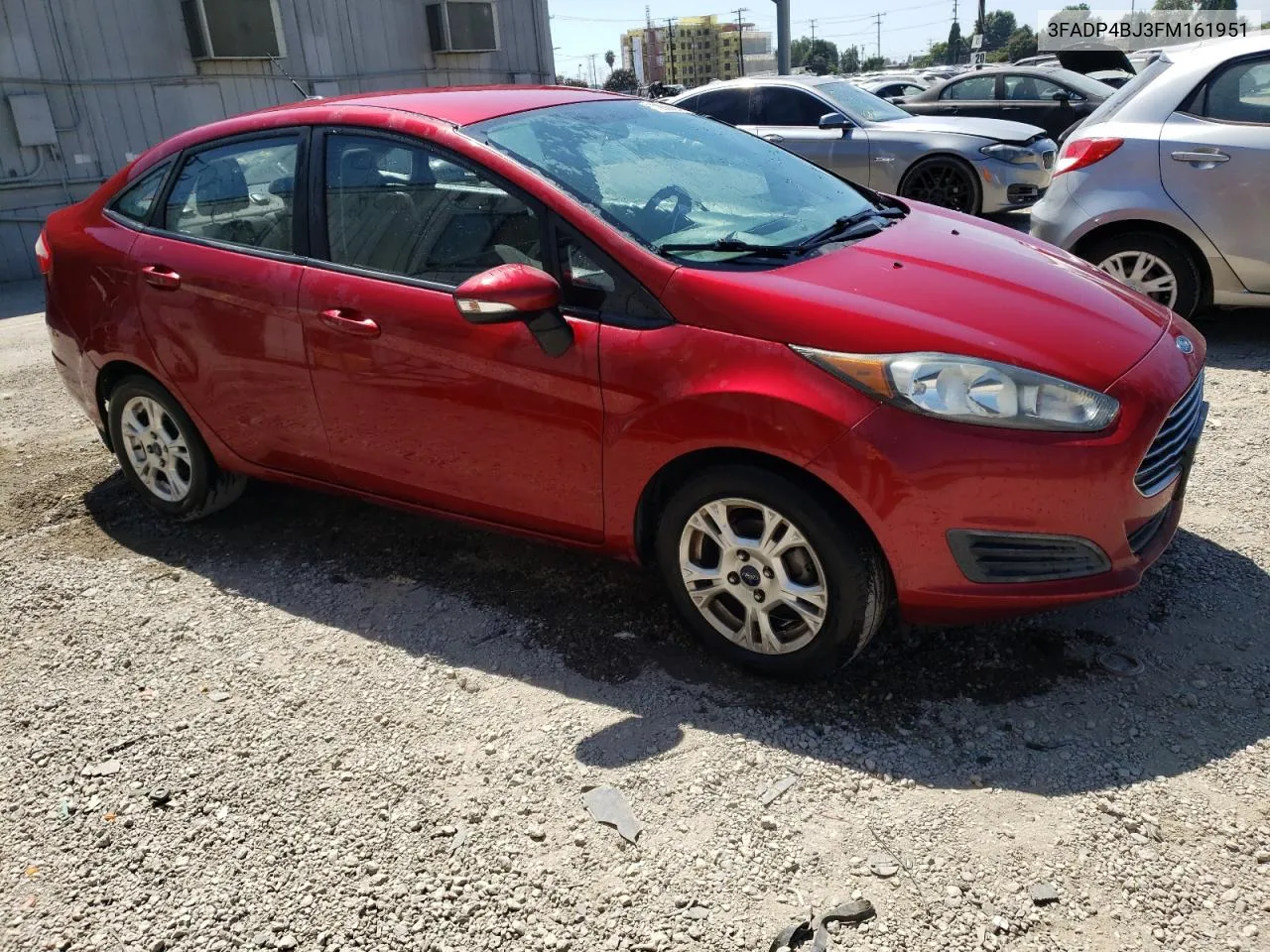 2015 Ford Fiesta Se VIN: 3FADP4BJ3FM161951 Lot: 70063364