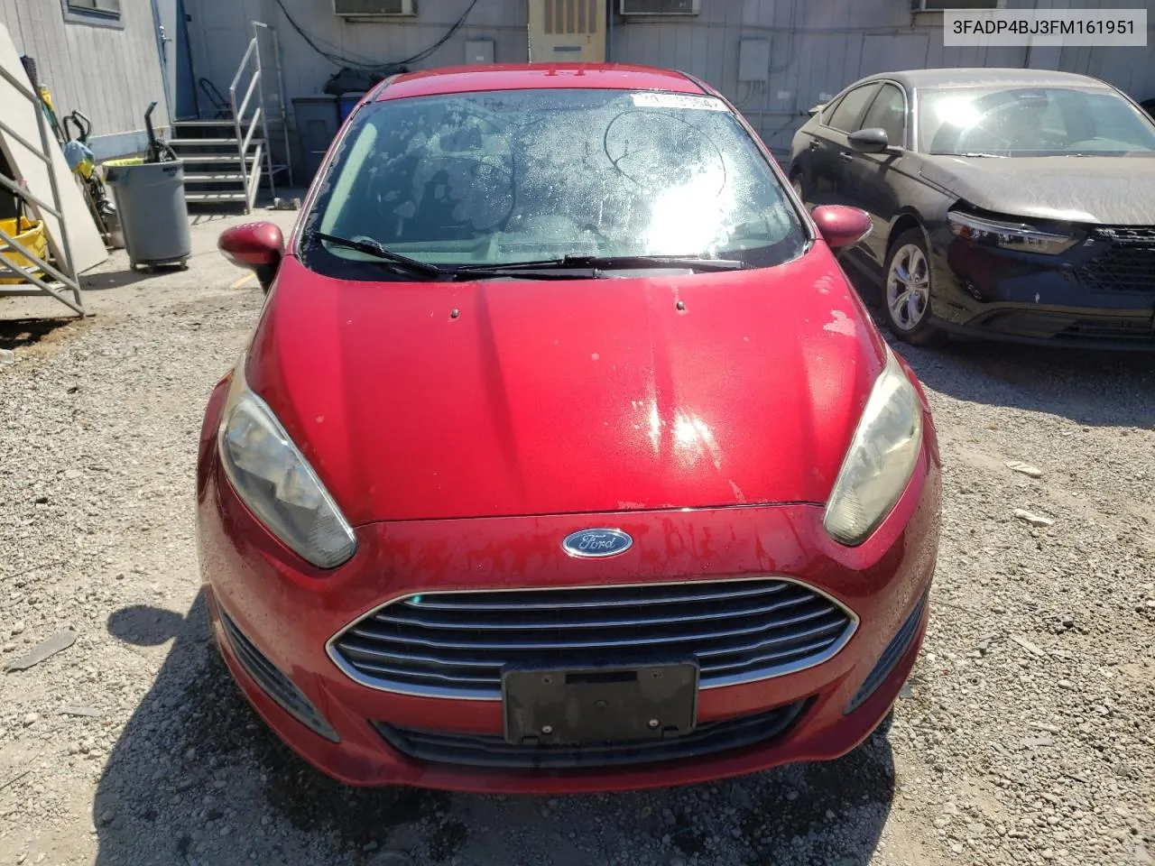 2015 Ford Fiesta Se VIN: 3FADP4BJ3FM161951 Lot: 70063364