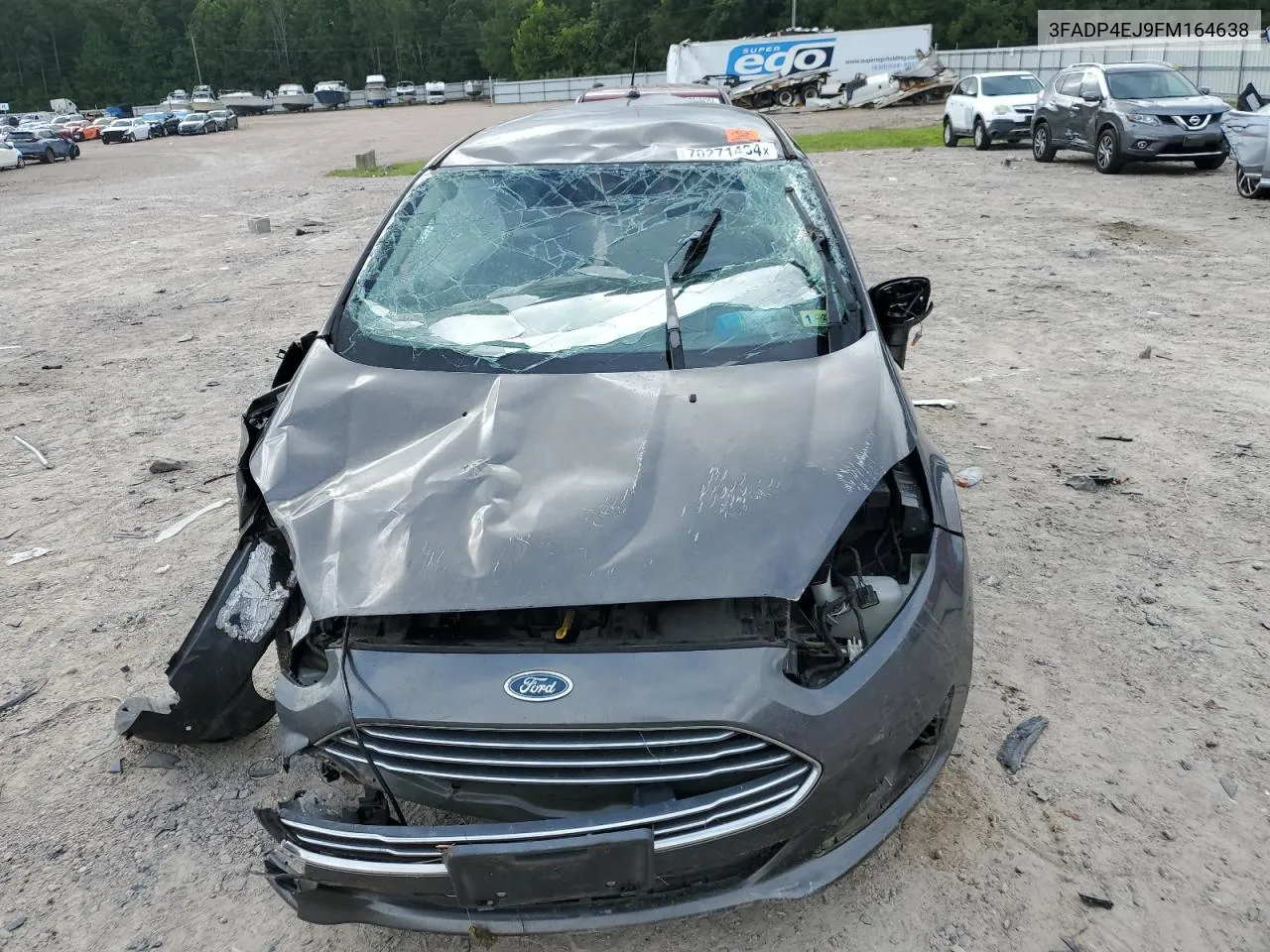 3FADP4EJ9FM164638 2015 Ford Fiesta Se