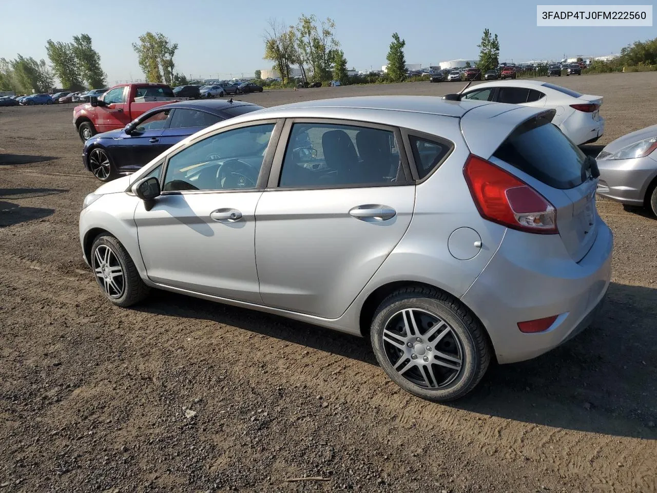 3FADP4TJ0FM222560 2015 Ford Fiesta S