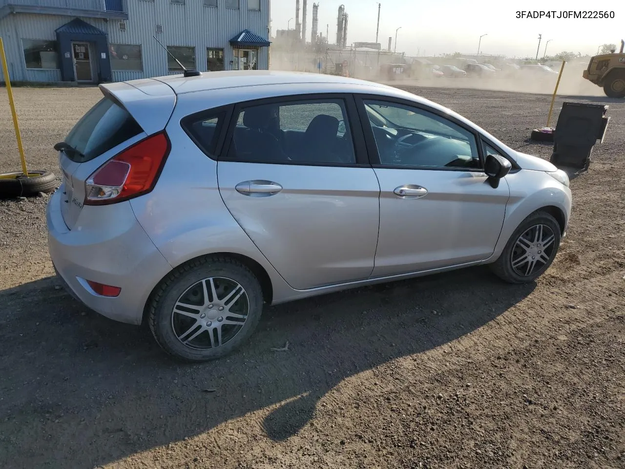 2015 Ford Fiesta S VIN: 3FADP4TJ0FM222560 Lot: 70283304