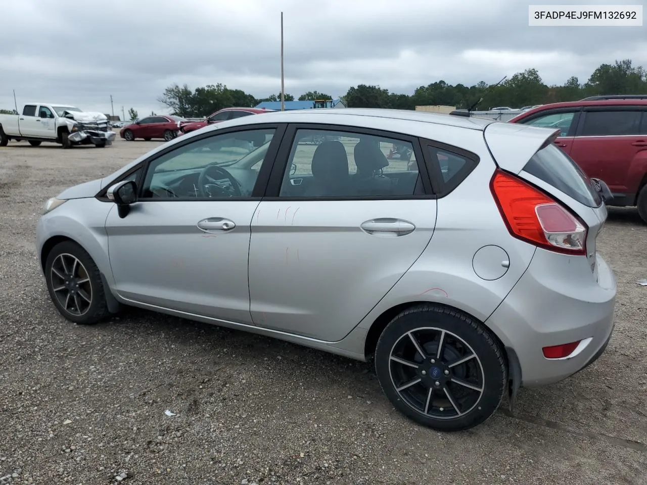 2015 Ford Fiesta Se VIN: 3FADP4EJ9FM132692 Lot: 70483194