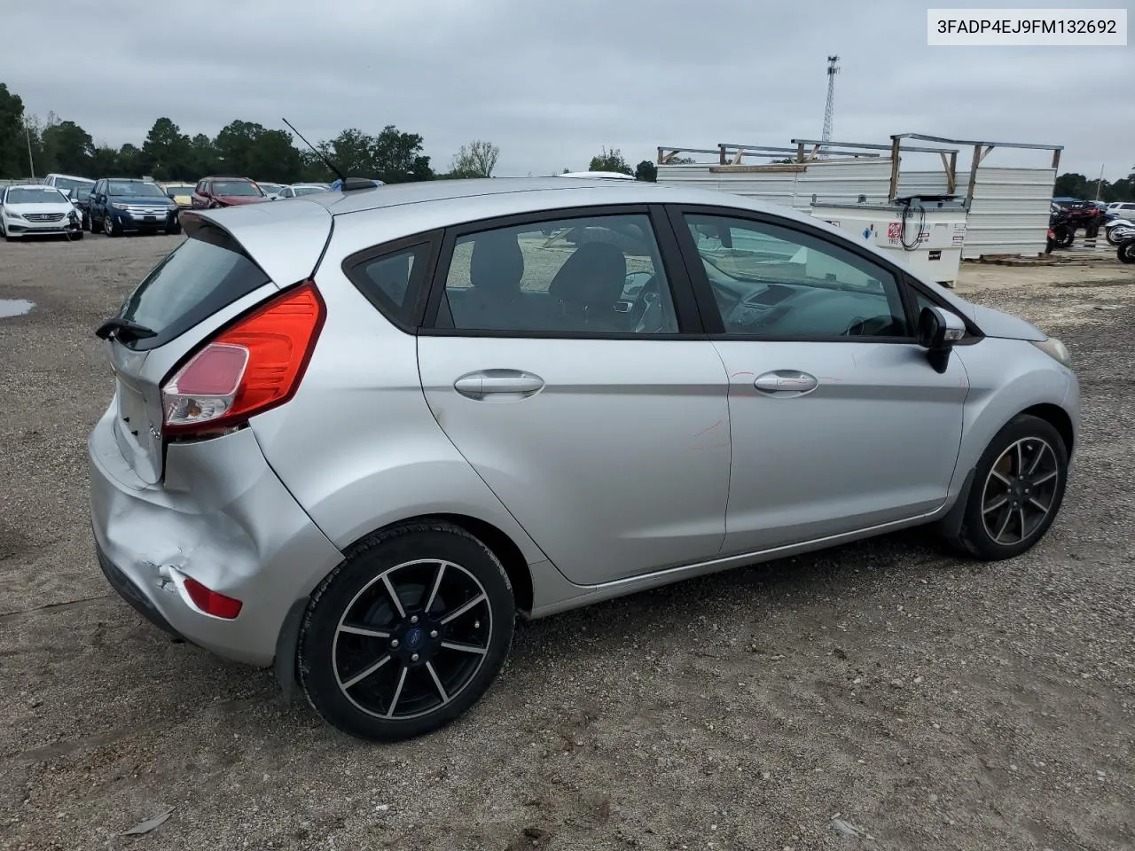 2015 Ford Fiesta Se VIN: 3FADP4EJ9FM132692 Lot: 70483194