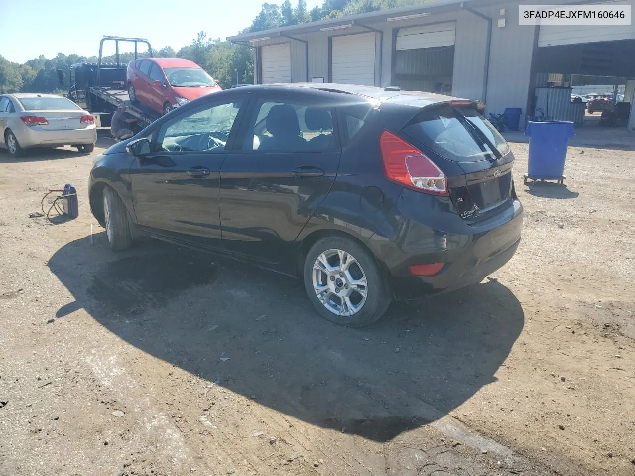 3FADP4EJXFM160646 2015 Ford Fiesta Se