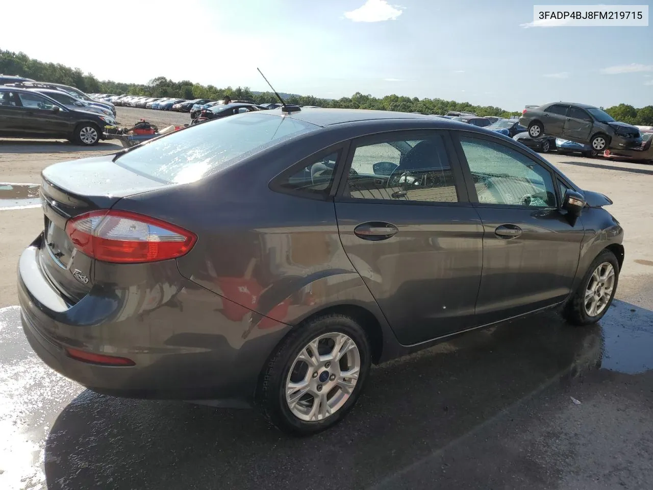 2015 Ford Fiesta Se VIN: 3FADP4BJ8FM219715 Lot: 70697464