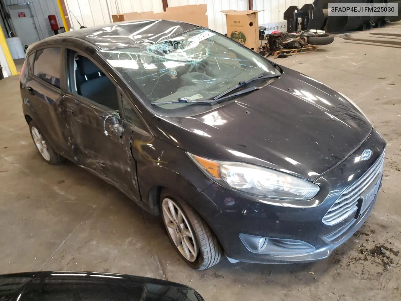 2015 Ford Fiesta Se VIN: 3FADP4EJ1FM225030 Lot: 70814534