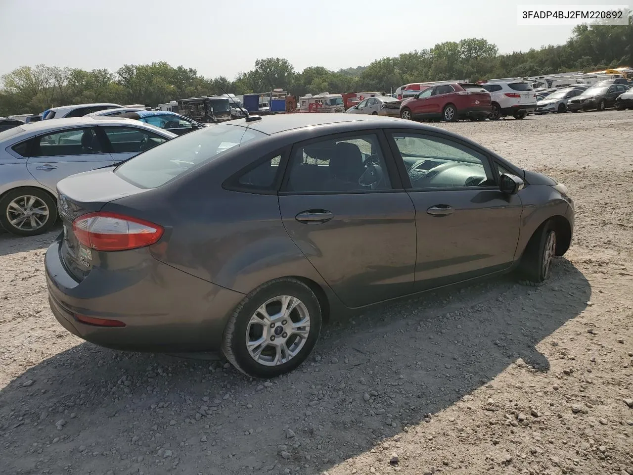 2015 Ford Fiesta Se VIN: 3FADP4BJ2FM220892 Lot: 70968984