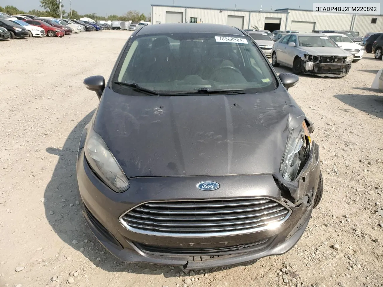 2015 Ford Fiesta Se VIN: 3FADP4BJ2FM220892 Lot: 70968984