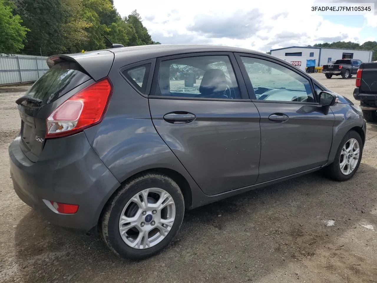 3FADP4EJ7FM105345 2015 Ford Fiesta Se