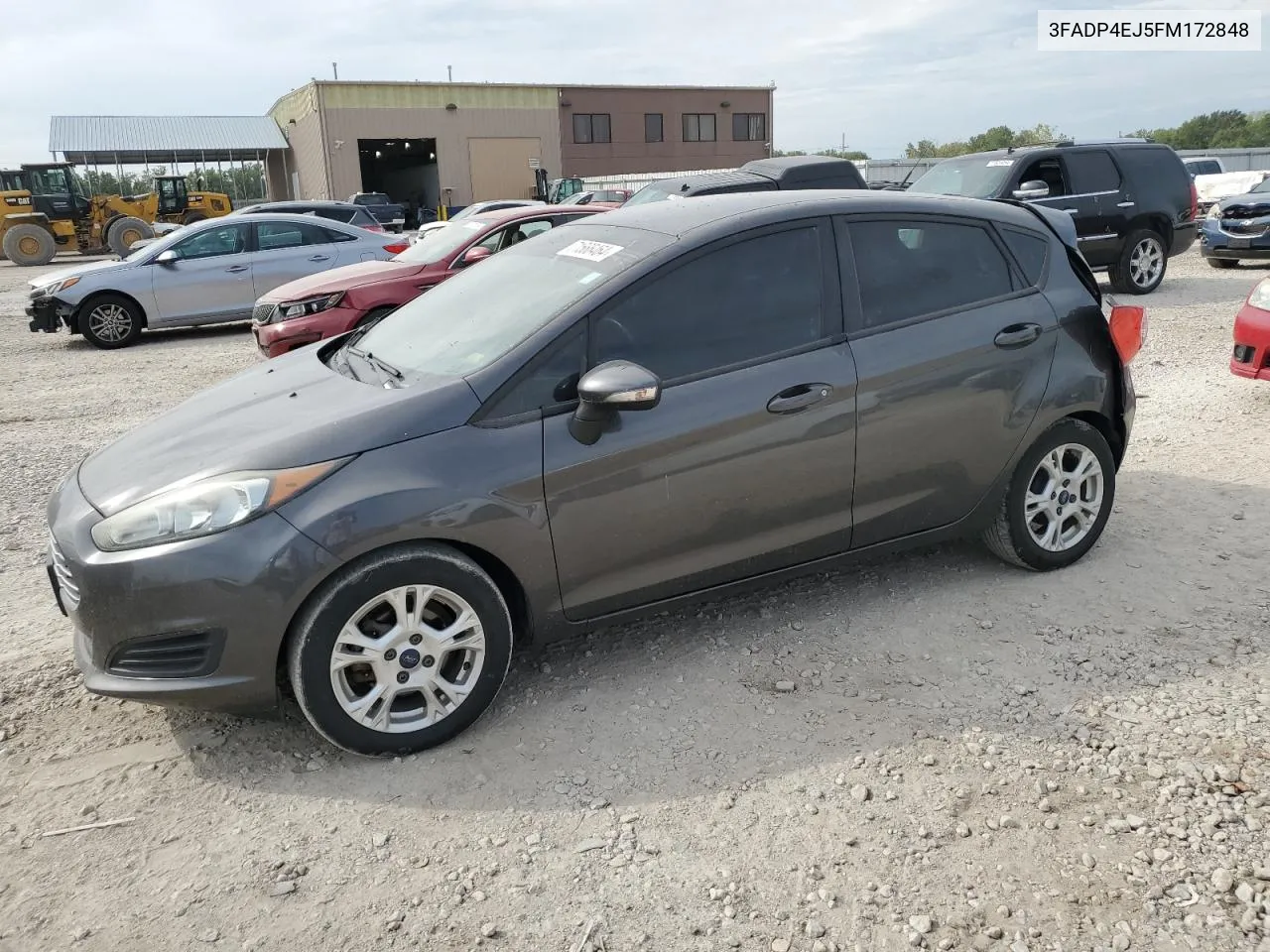 2015 Ford Fiesta Se VIN: 3FADP4EJ5FM172848 Lot: 71566464