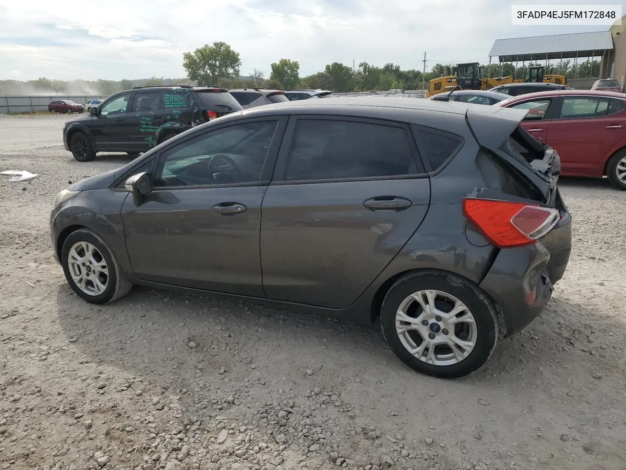 2015 Ford Fiesta Se VIN: 3FADP4EJ5FM172848 Lot: 71566464