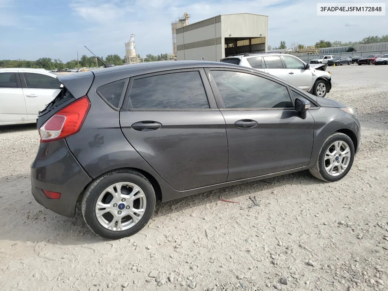 2015 Ford Fiesta Se VIN: 3FADP4EJ5FM172848 Lot: 71566464