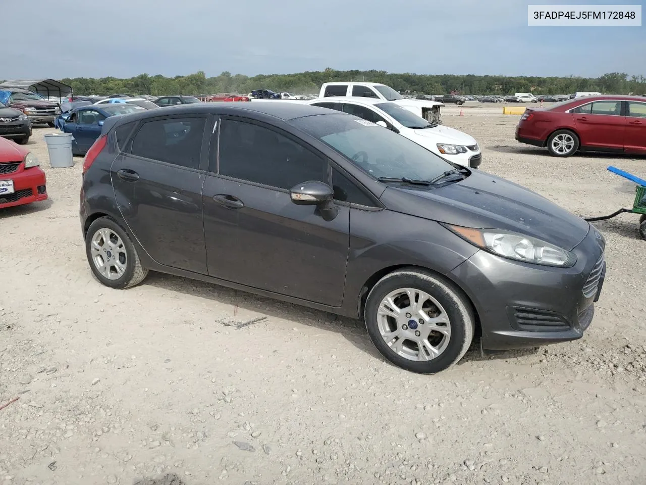 2015 Ford Fiesta Se VIN: 3FADP4EJ5FM172848 Lot: 71566464