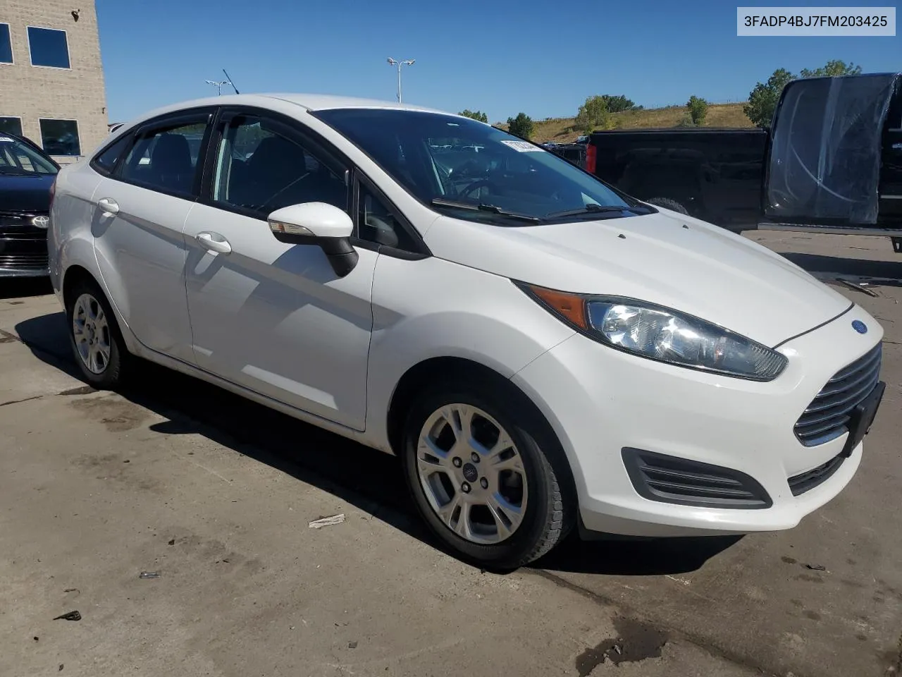 2015 Ford Fiesta Se VIN: 3FADP4BJ7FM203425 Lot: 71832544