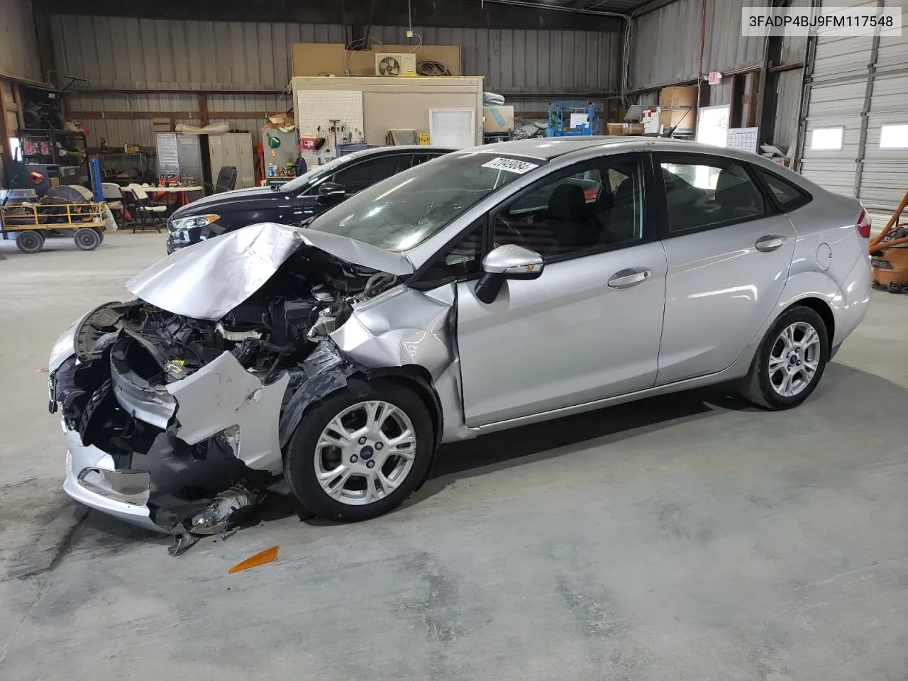 2015 Ford Fiesta Se VIN: 3FADP4BJ9FM117548 Lot: 72049084