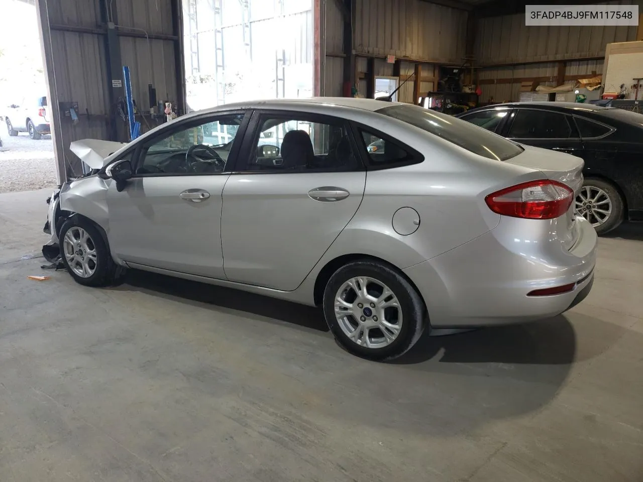 2015 Ford Fiesta Se VIN: 3FADP4BJ9FM117548 Lot: 72049084