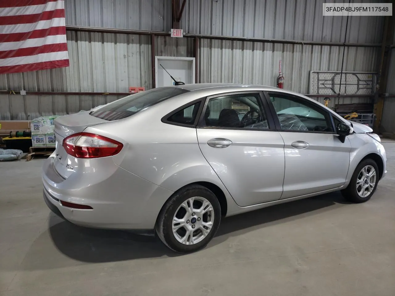 2015 Ford Fiesta Se VIN: 3FADP4BJ9FM117548 Lot: 72049084