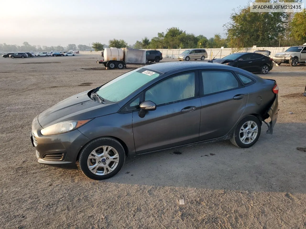 2015 Ford Fiesta Se VIN: 3FADP4BJ0FM212435 Lot: 72326474