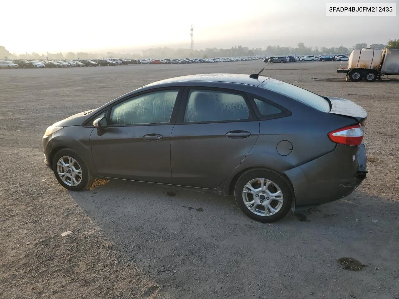 2015 Ford Fiesta Se VIN: 3FADP4BJ0FM212435 Lot: 72326474