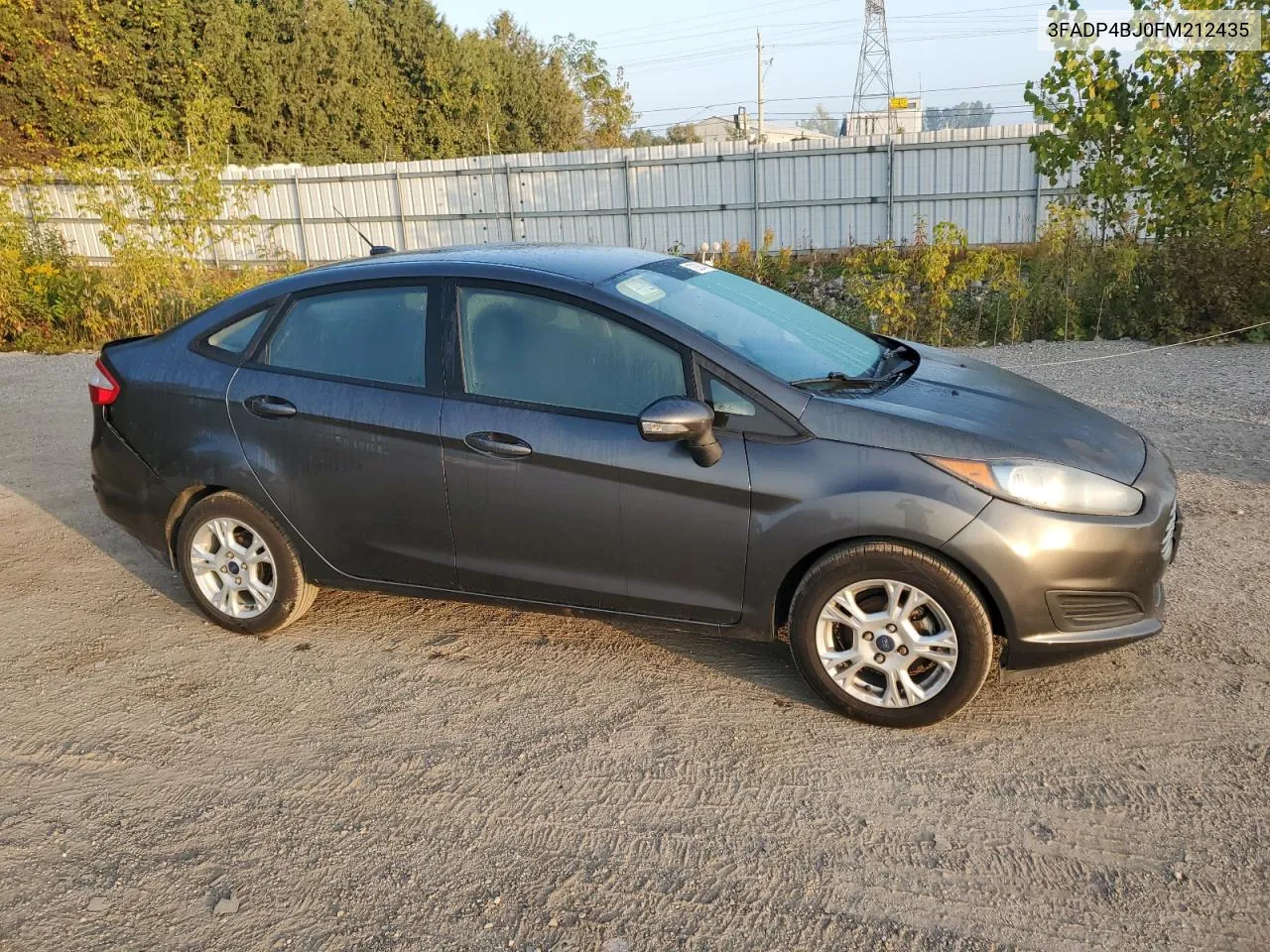 2015 Ford Fiesta Se VIN: 3FADP4BJ0FM212435 Lot: 72326474