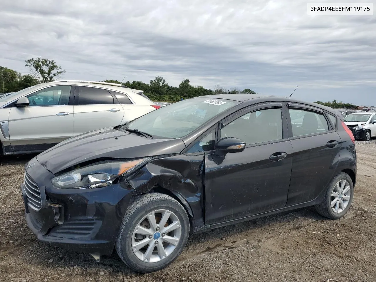 2015 Ford Fiesta Se VIN: 3FADP4EE8FM119175 Lot: 72462764