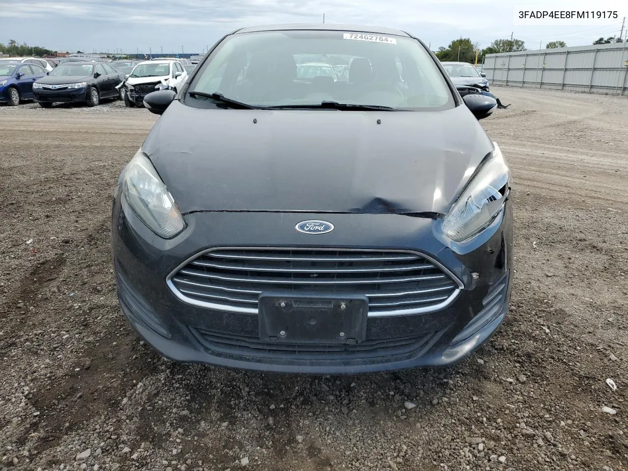 2015 Ford Fiesta Se VIN: 3FADP4EE8FM119175 Lot: 72462764