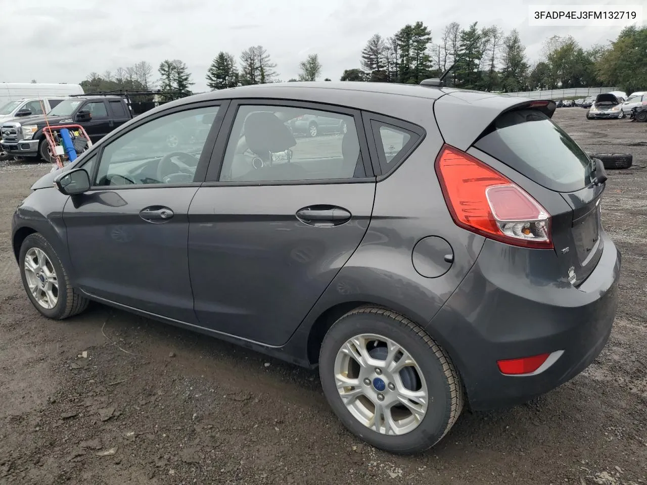 2015 Ford Fiesta Se VIN: 3FADP4EJ3FM132719 Lot: 72798264