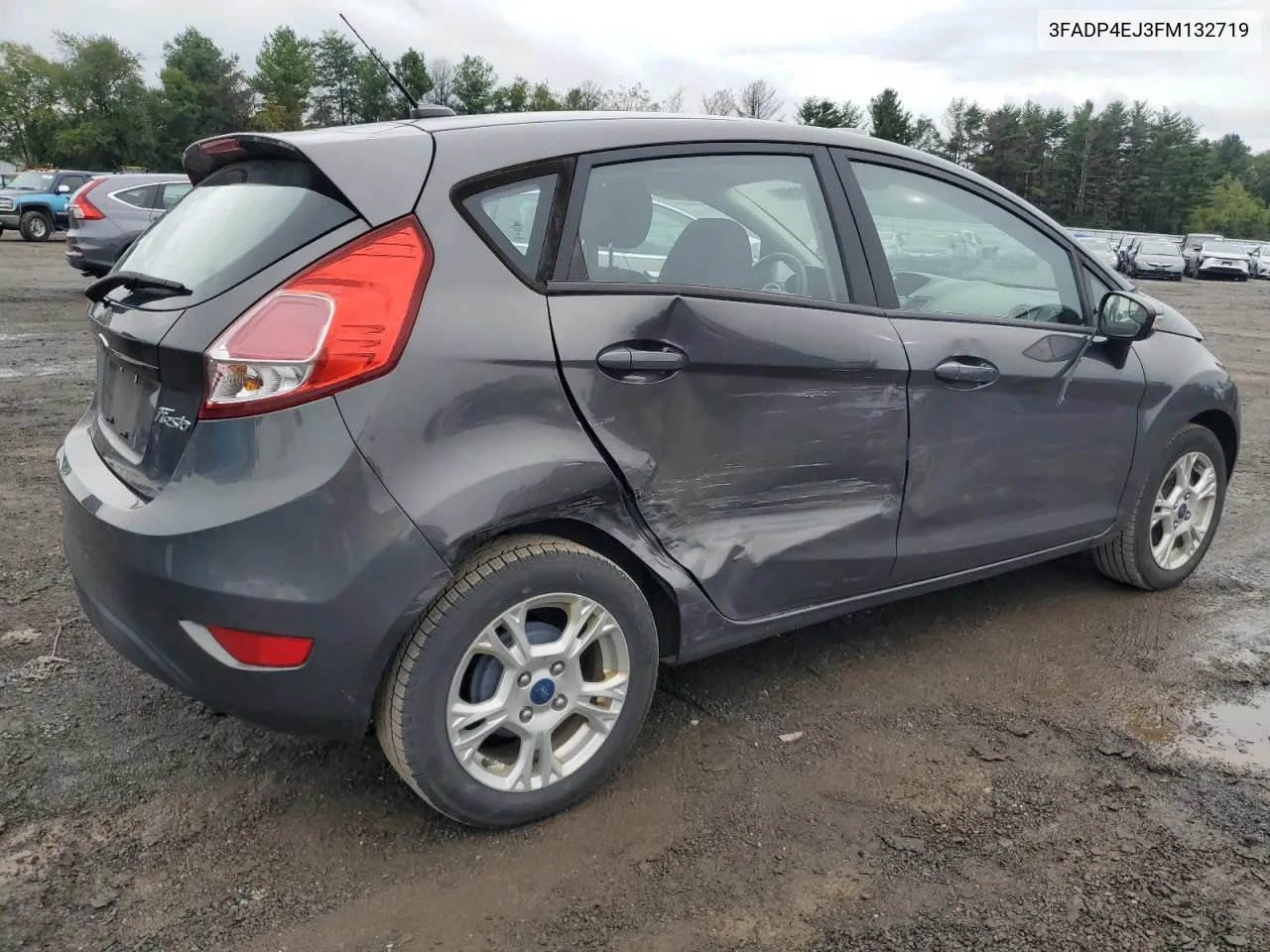 2015 Ford Fiesta Se VIN: 3FADP4EJ3FM132719 Lot: 72798264