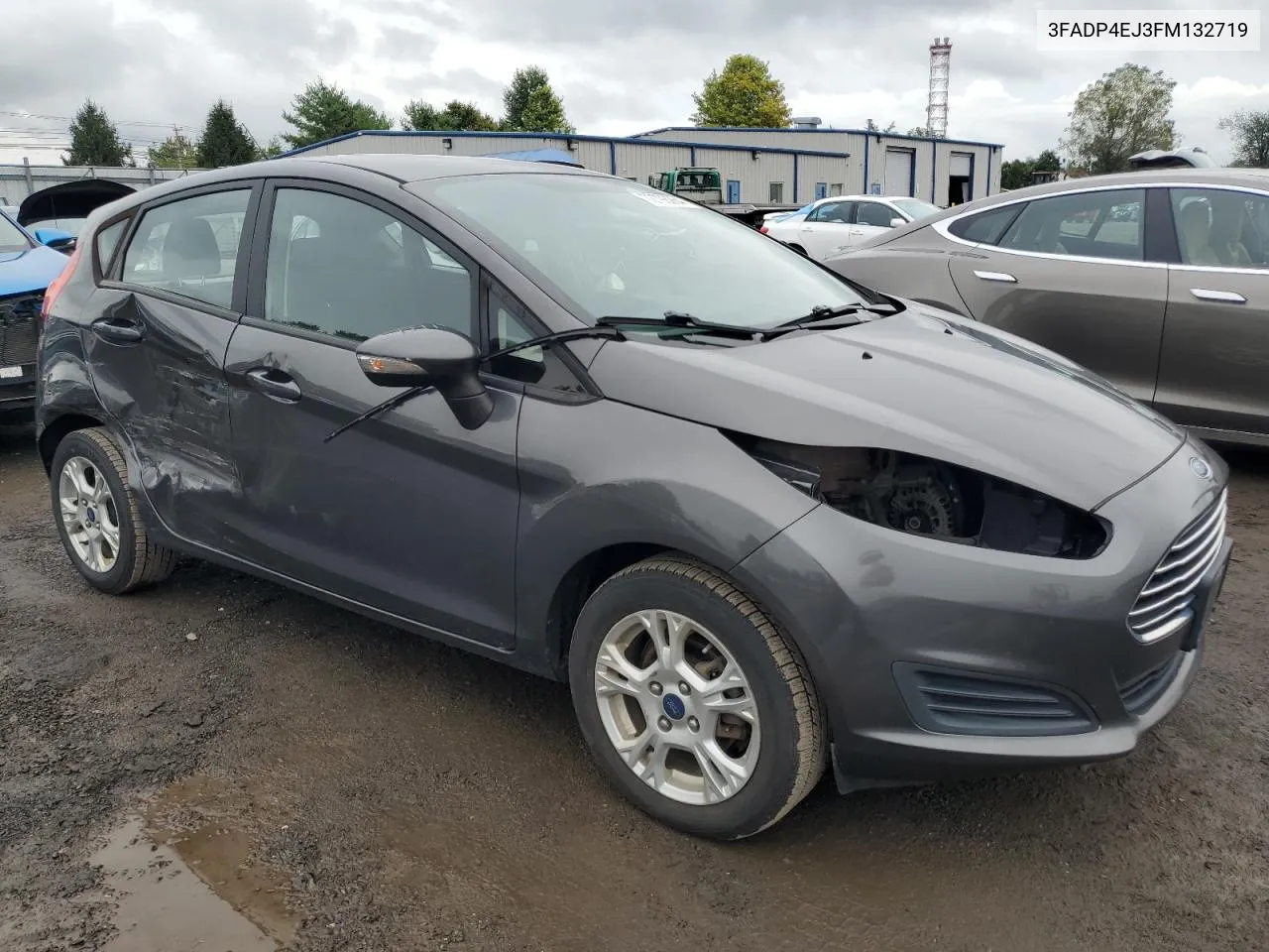 2015 Ford Fiesta Se VIN: 3FADP4EJ3FM132719 Lot: 72798264