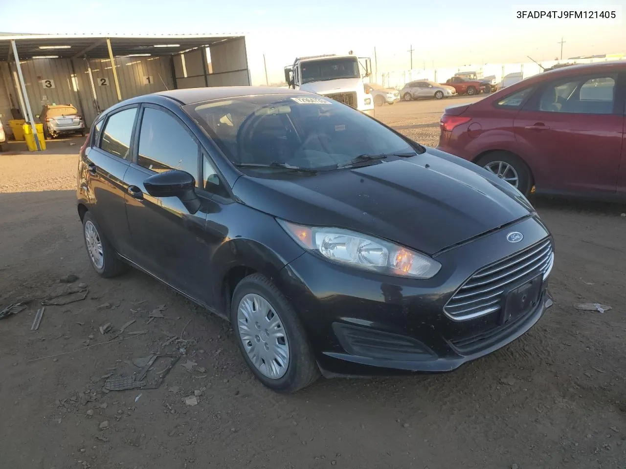 3FADP4TJ9FM121405 2015 Ford Fiesta S