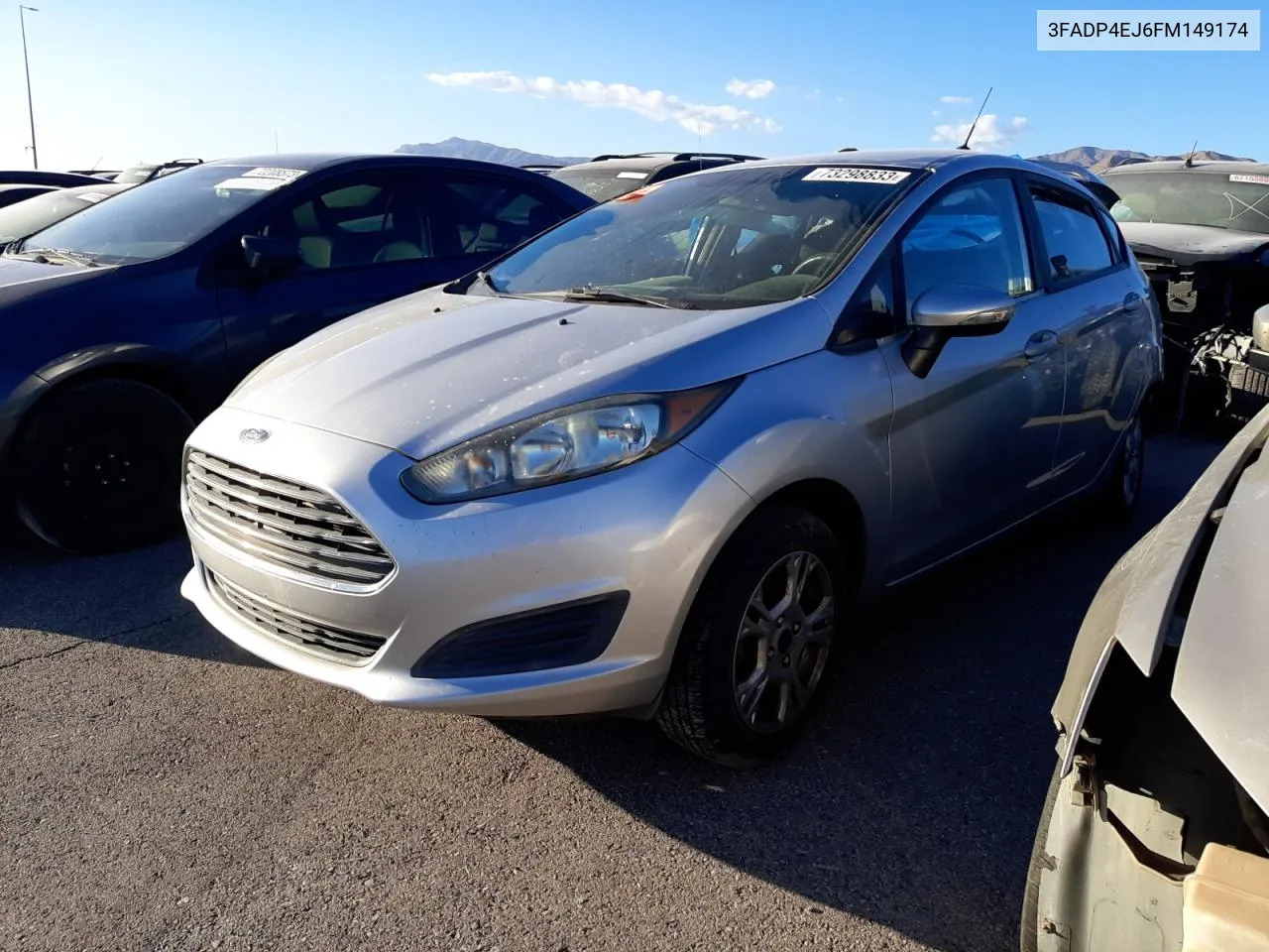 3FADP4EJ6FM149174 2015 Ford Fiesta Se