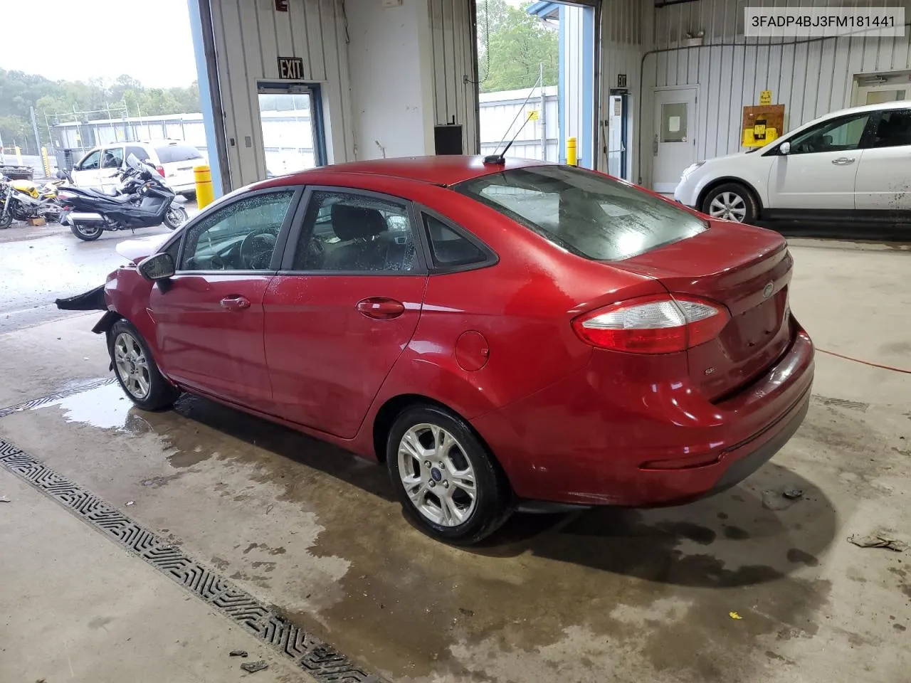 2015 Ford Fiesta Se VIN: 3FADP4BJ3FM181441 Lot: 73381204