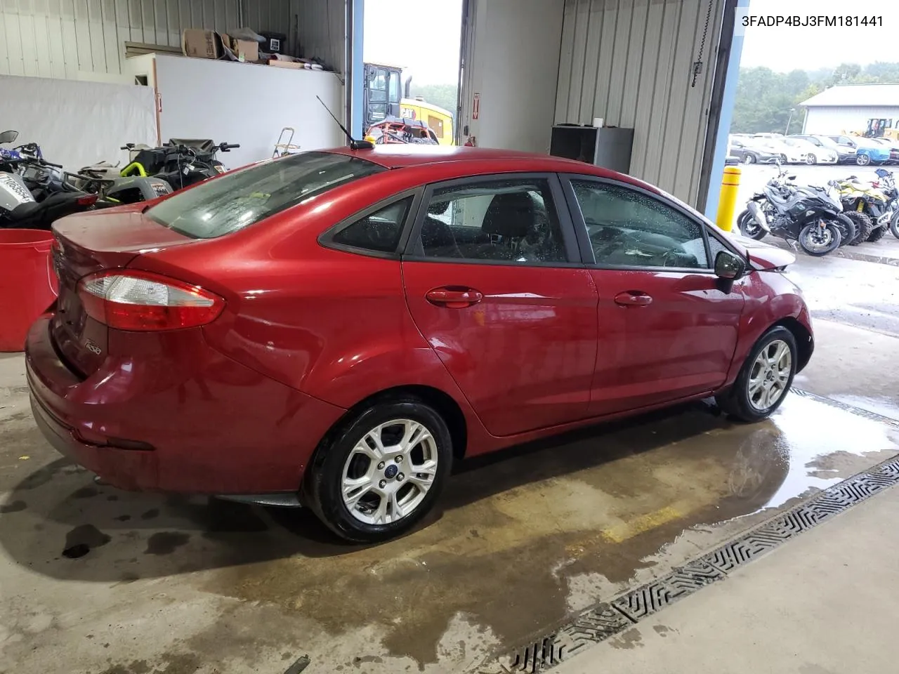 2015 Ford Fiesta Se VIN: 3FADP4BJ3FM181441 Lot: 73381204